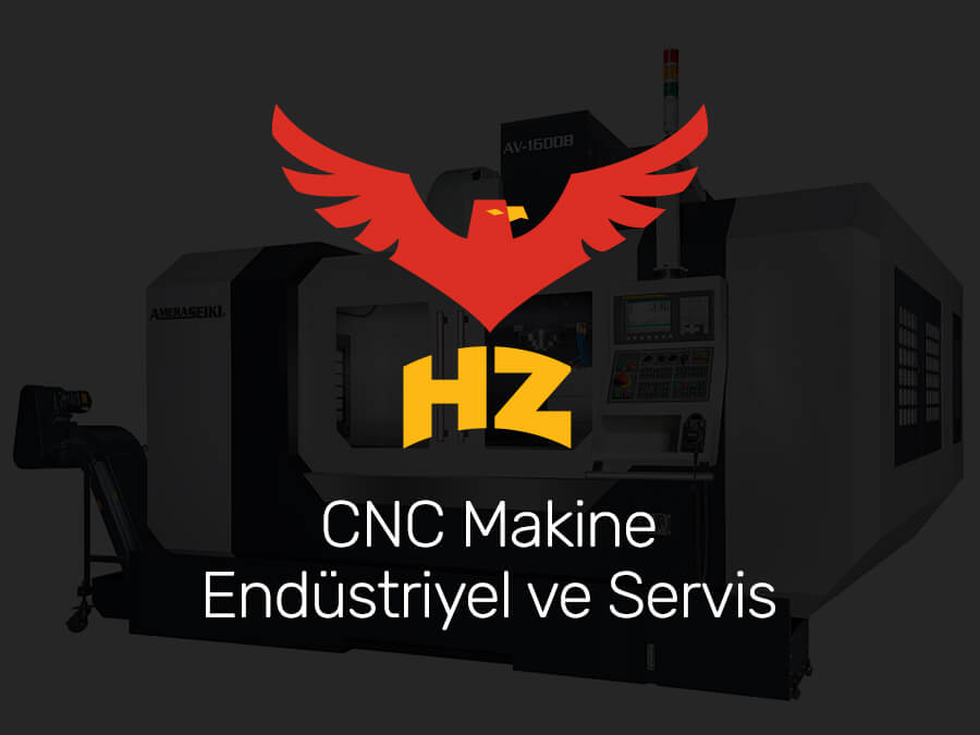 CNC Makine Endüstriyel ve Servis 1